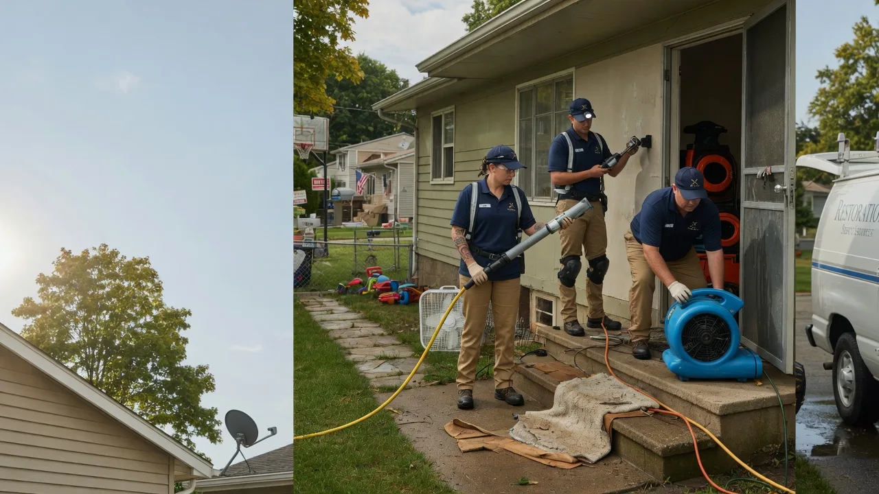 Crawl Space Water Removal in Dighton, MA near me